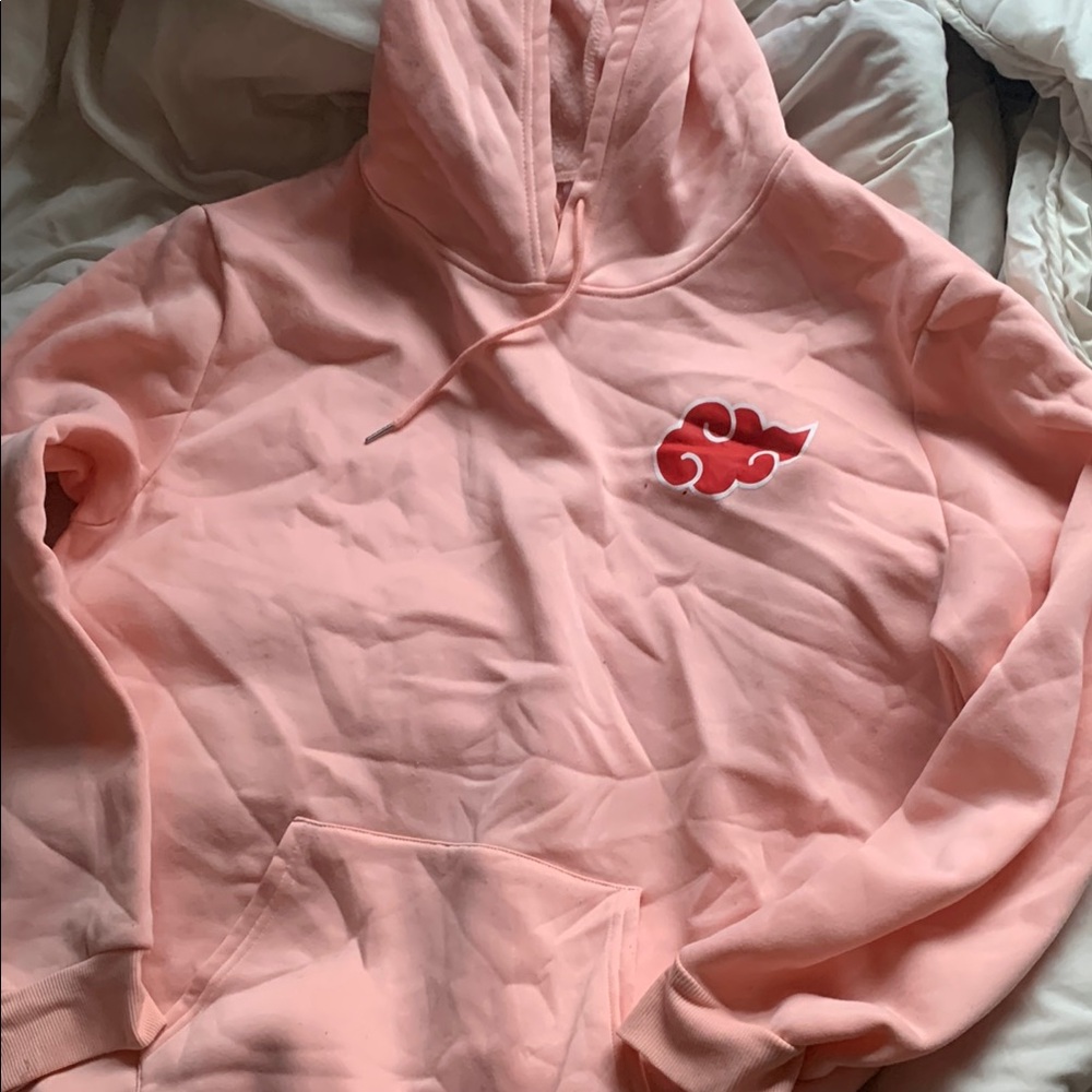Pink Naruto Hoodie